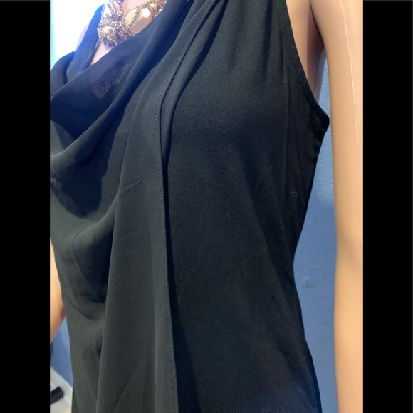 White Black tank top - Picture 3 of 6